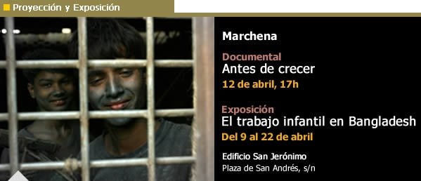 explotación infantil, bangladesh