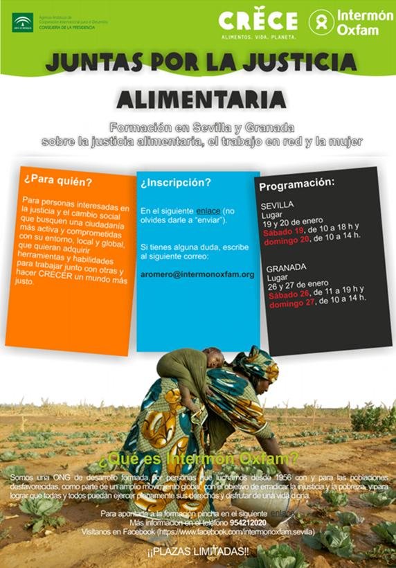 juntas por la justicia alimentaria
