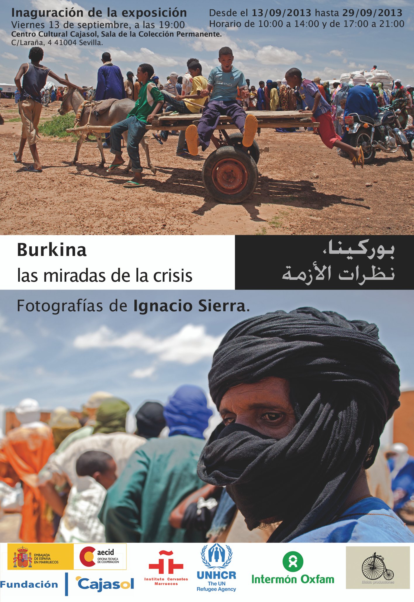 Cartel provisional CON DIRECCIÓN REDUCIDO