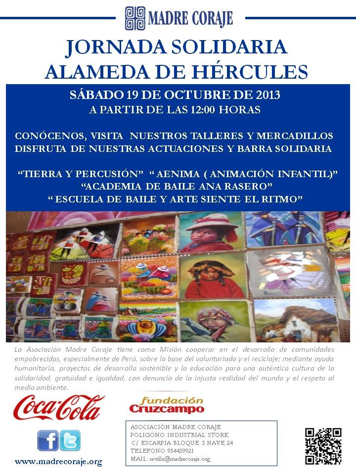 Cartel ALAMEDA 2013
