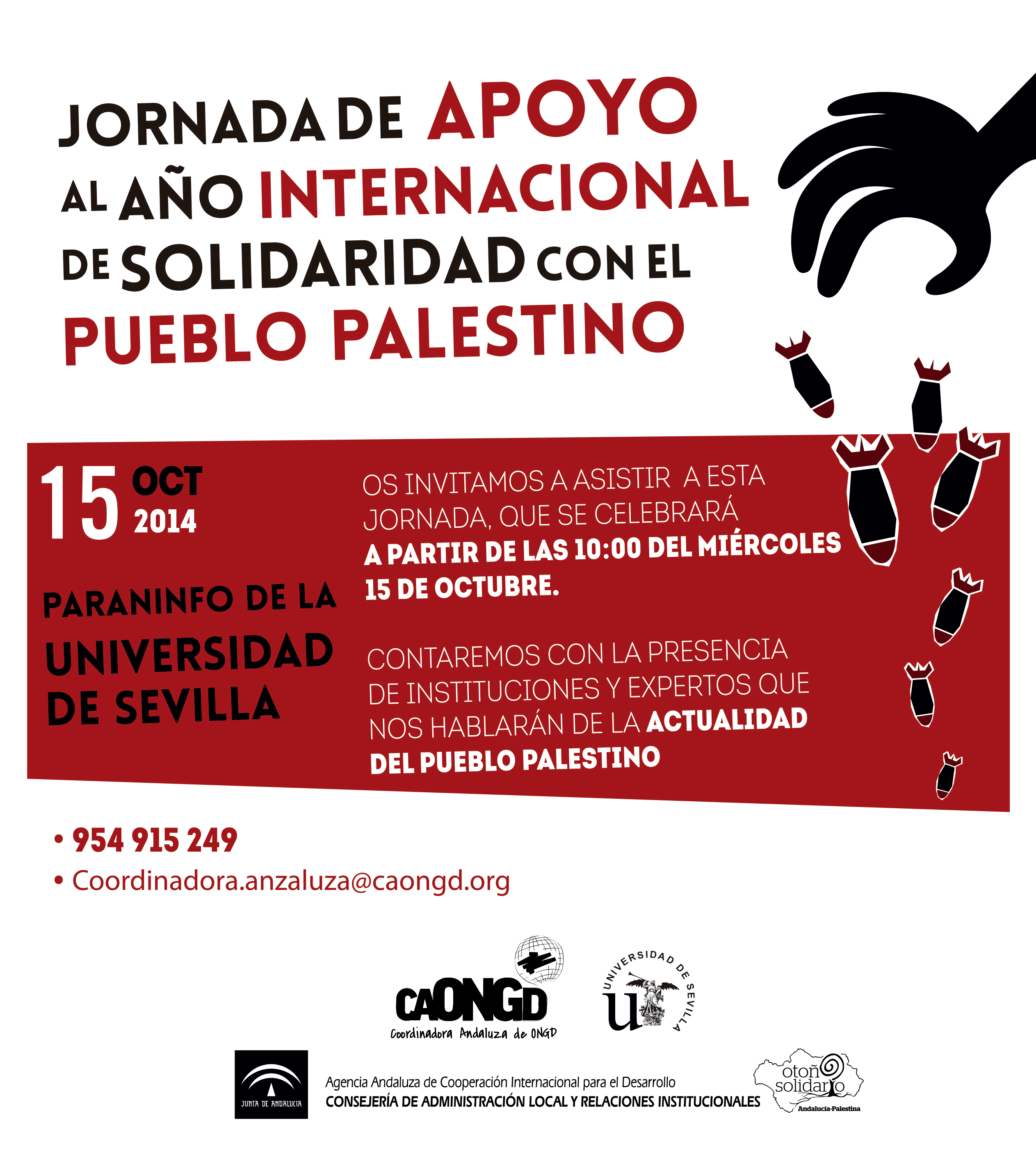 Invitación-jornadasPalestina