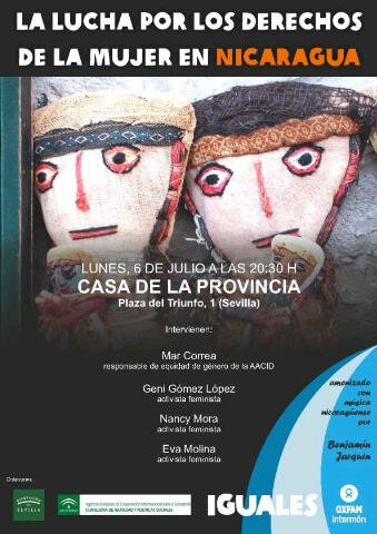 Cartel Mujeres Nica Web