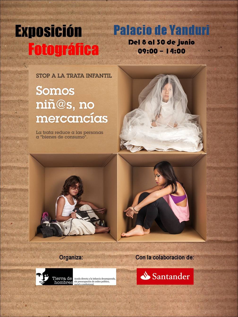 Cartel Palacio de Yanduri