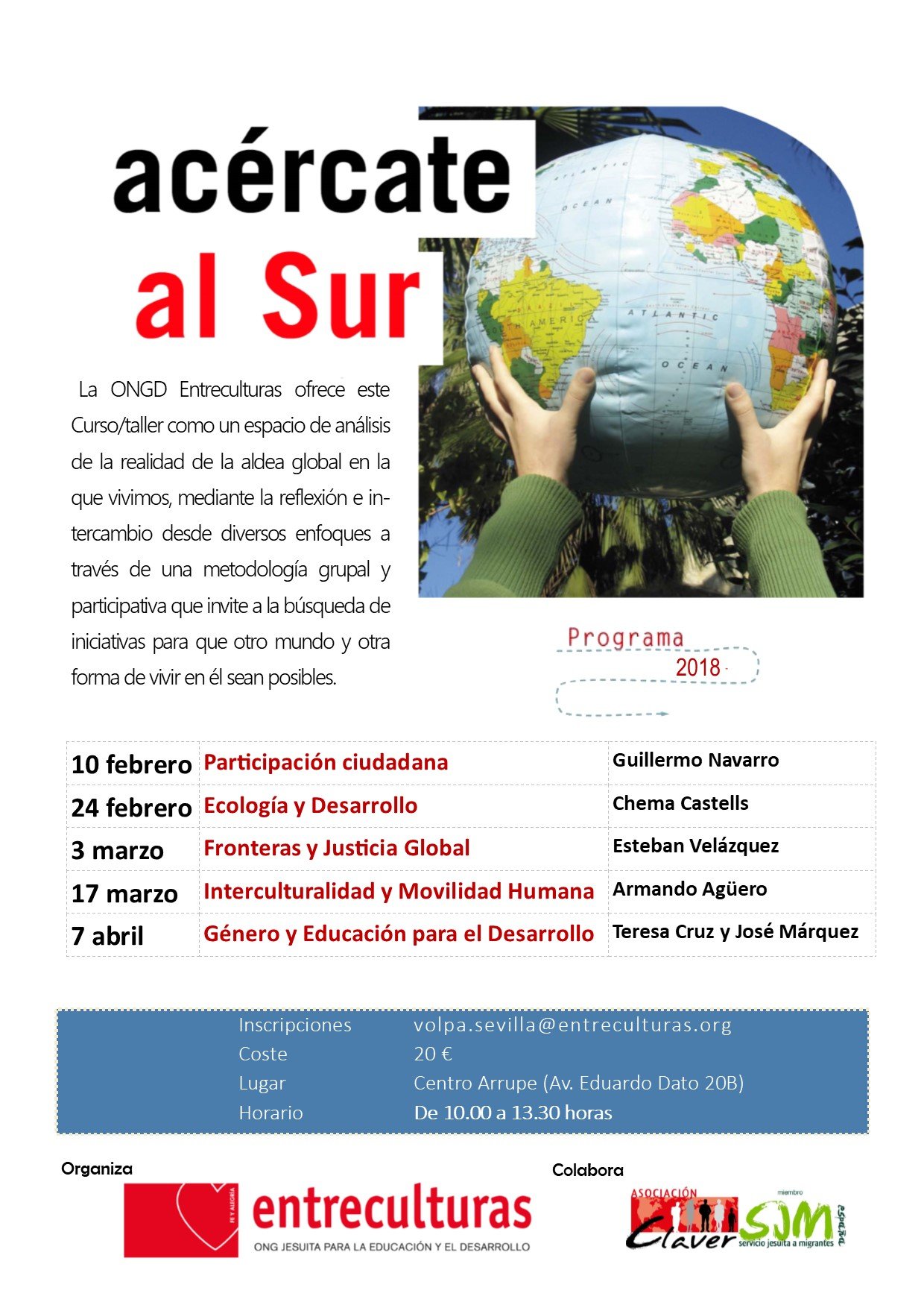 Acércate al Sur 2018