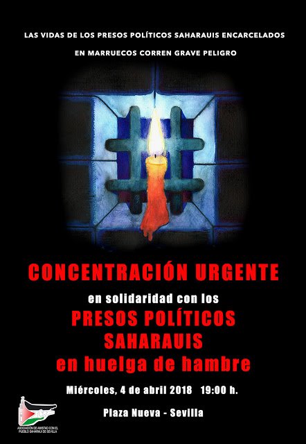 Presos políticos 4-4-18