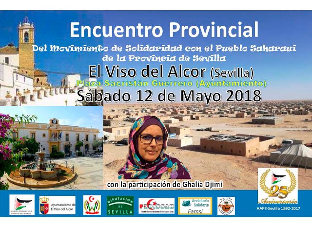 IMAGEN CARTEL ENCUENTRO EN EL VISO ghalia