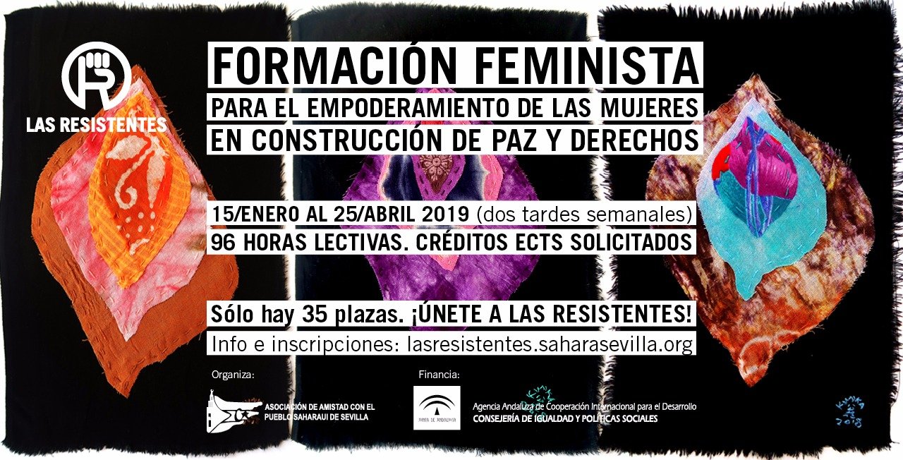 cartel las resistentes