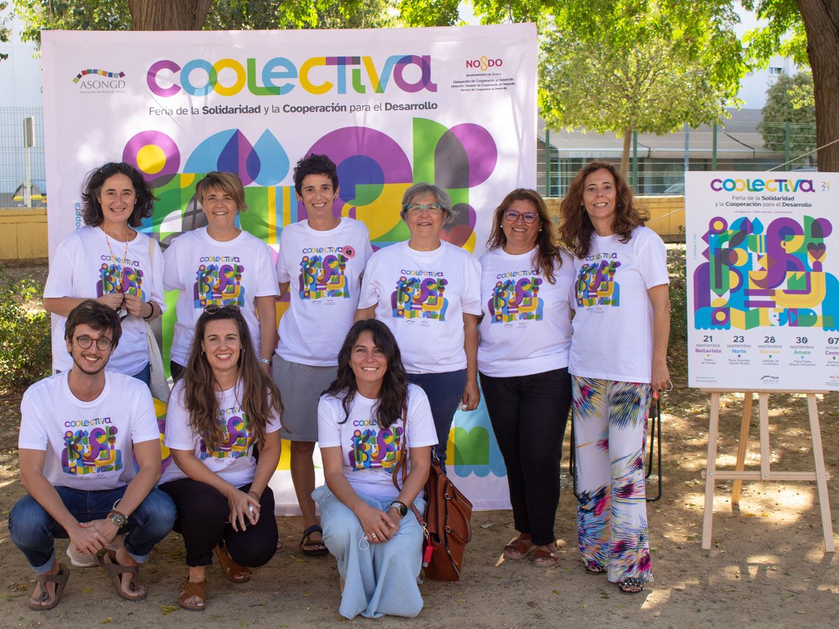 Equipo de ASONGD