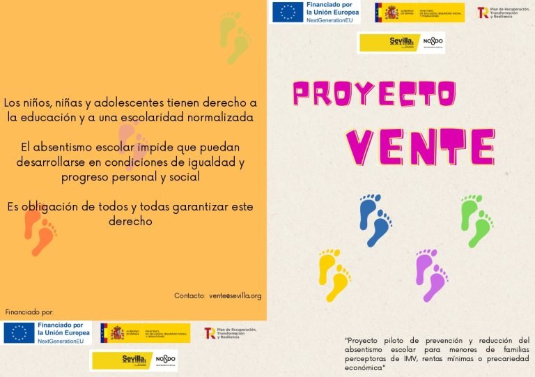 Proyecto Vente del Ayuntamiento de Sevilla: fomentando la inclusión social y la participación activa en la comunidad.