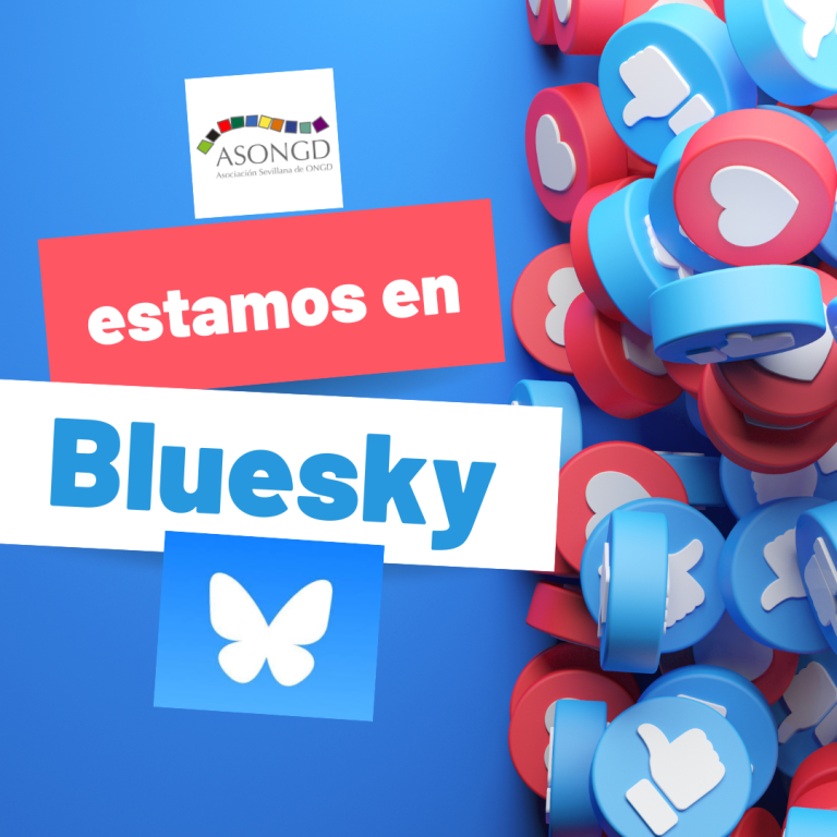 En ASONGD seguimos expandiendo nuestras formas de comunicarnos contigo y de compartir nuestra misión, valores y proyectos. Por eso, nos complace anunciar que ahora tenemos una cuenta en BlueSky