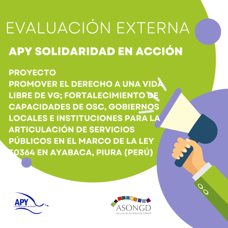 APY abre el proceso de selección para la evaluación externa
