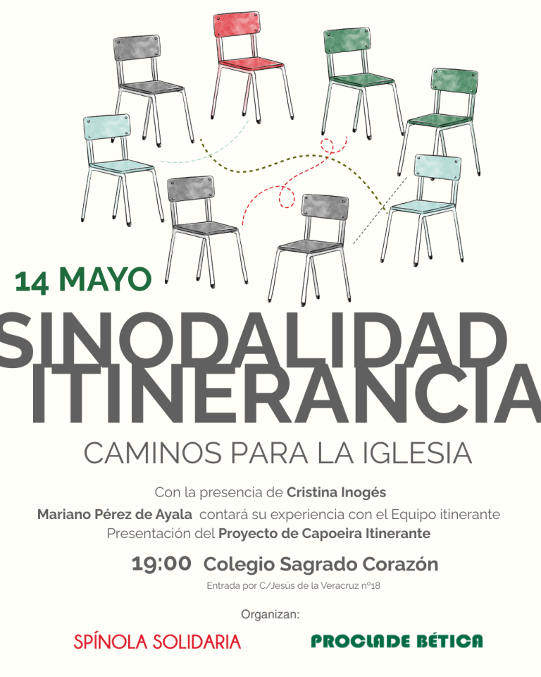 Sinodalidad e itinerancia, caminos para la Iglesia