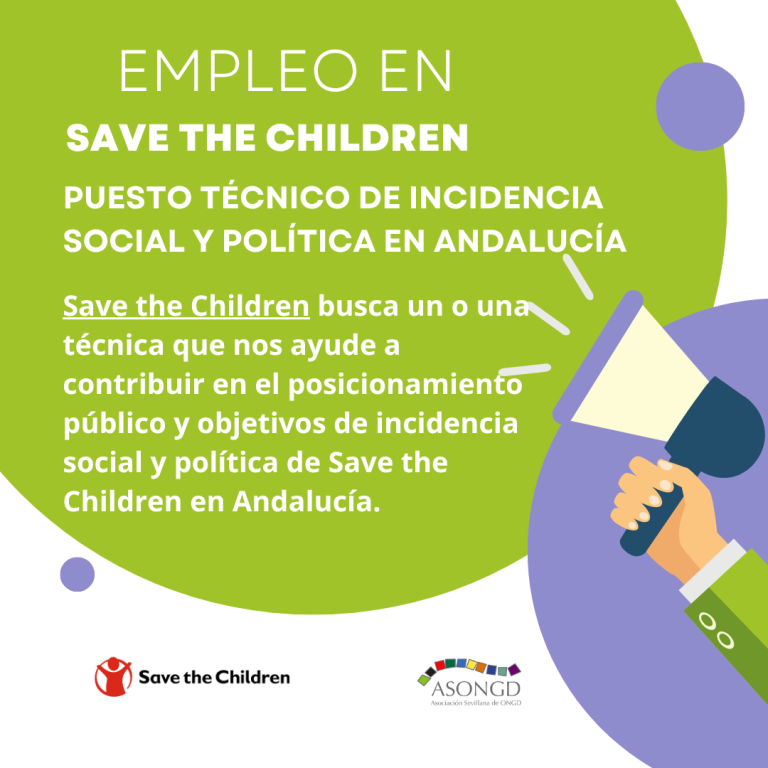 Puesto Técnico de Incidencia Social y Política en Andalucía