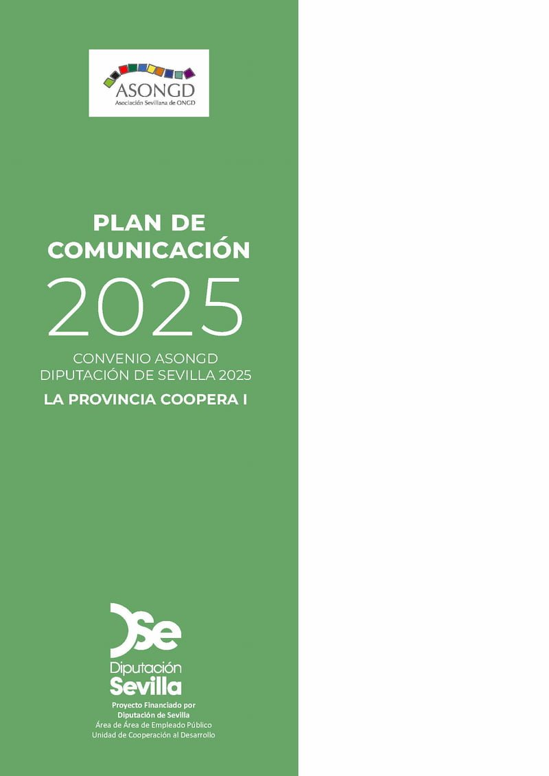 Este Plan de Comunicación del convenio firmado con la Diputación de Sevilla busca impulsar la cooperación internacional desde los municipios de la provincia.
