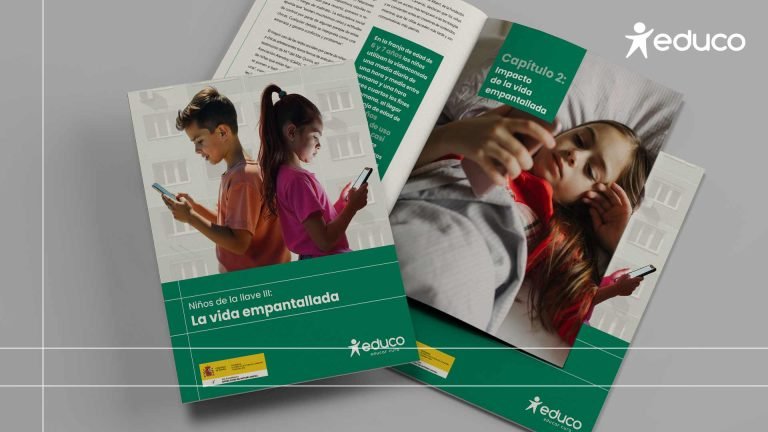 Niños de la llave III: La vida empantallada EDUCO