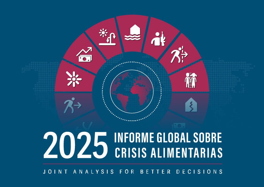 Informe global sobre crisis alimentarias 2025