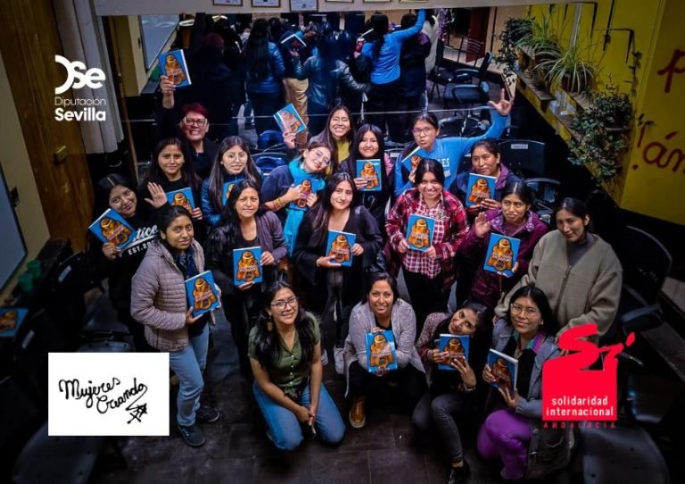 En Bolivia, Mujeres Creando forma nuevas profesionales feministas para atender violencias machistas desde una ética transformadora y cuidadora. #LaProvinciaCoopera