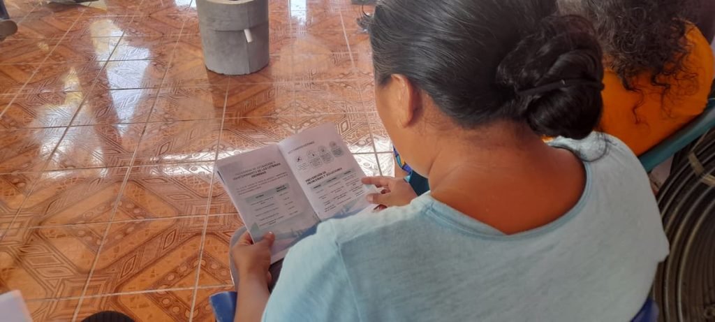 Sevilla Acoge trabaja en El Salvador en saneamiento básico y ecológico