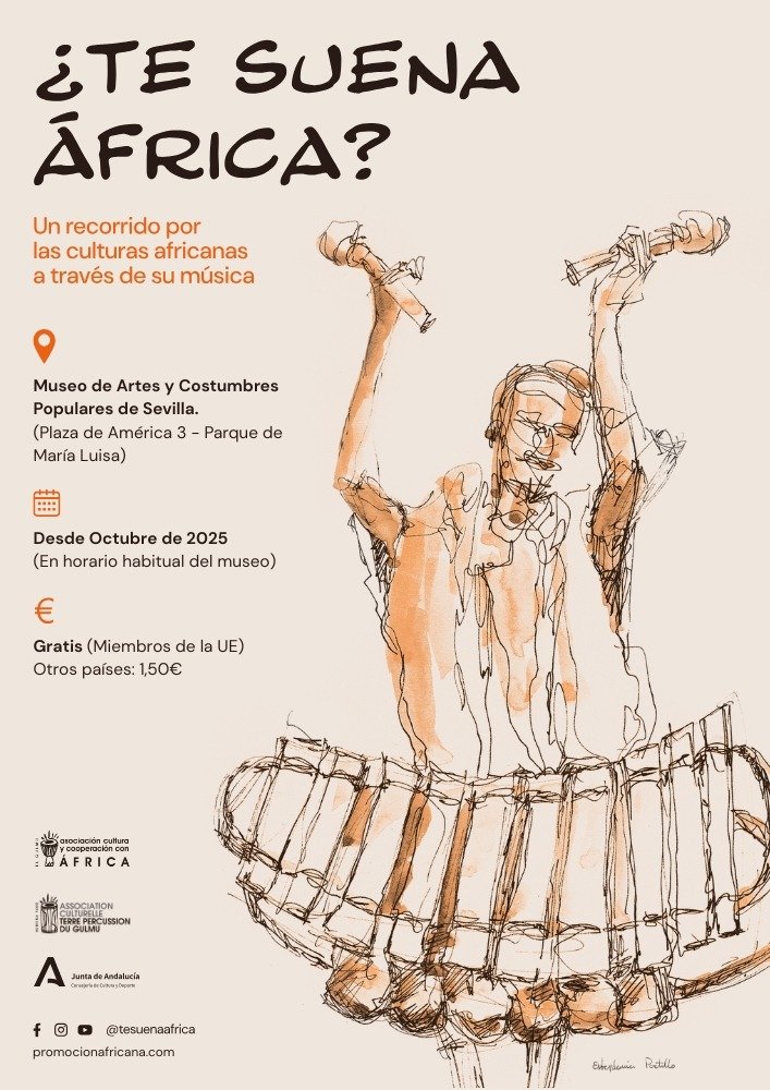 Exposición ¿Te Suena África?