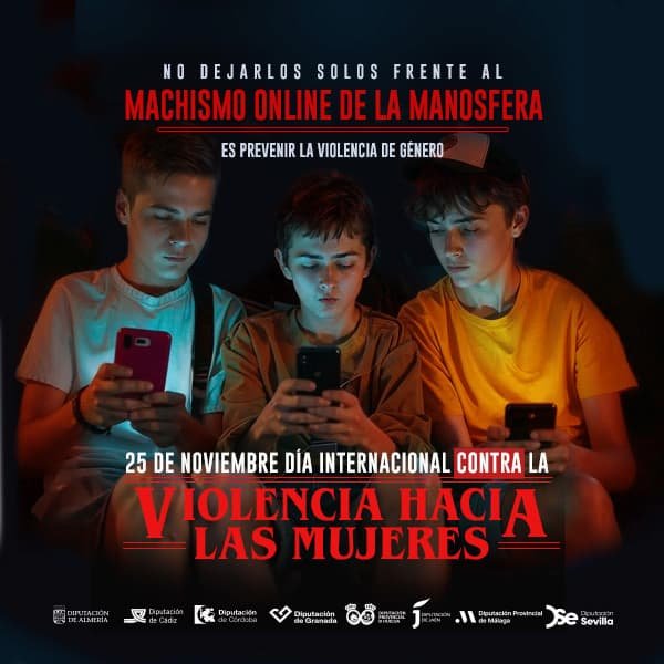 imagen de la campaña institucional del 25 de noviembre