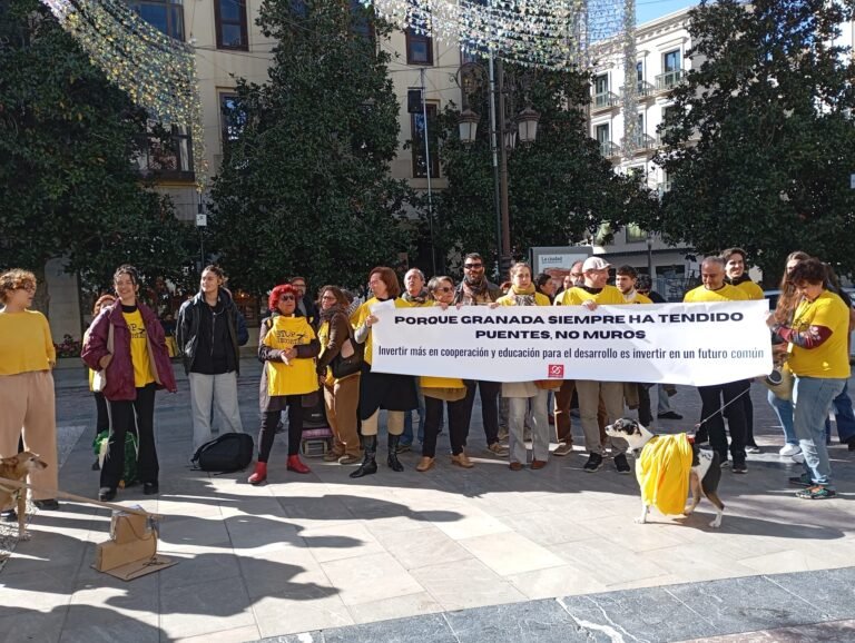 Granada justa y solidaria: que vuelva la cooperación internacional.