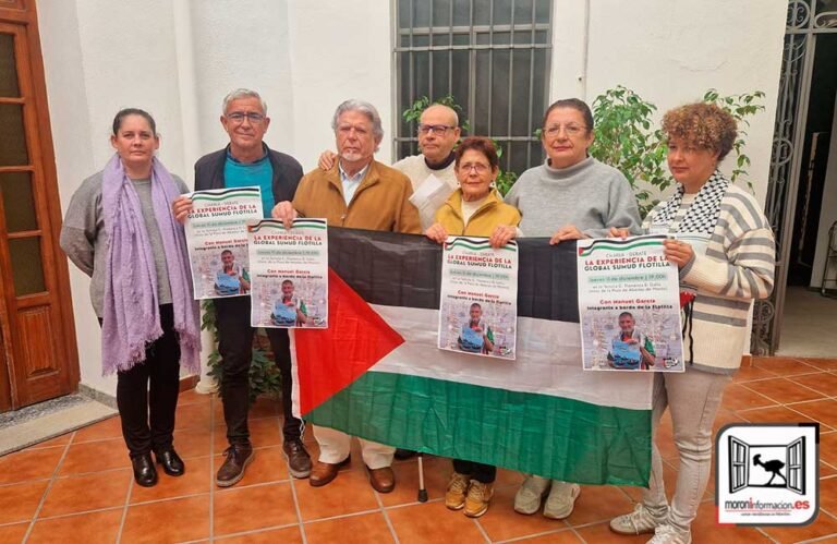 Plataforma Ciudadana Morón con Plaestina