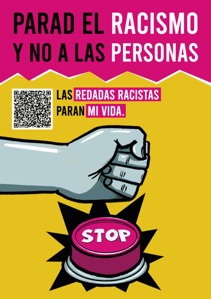 Más de 400 organizaciones se unen para reclamar el fin de los controles policiales racistas en el Día Internacional Contra la Discriminación Racial