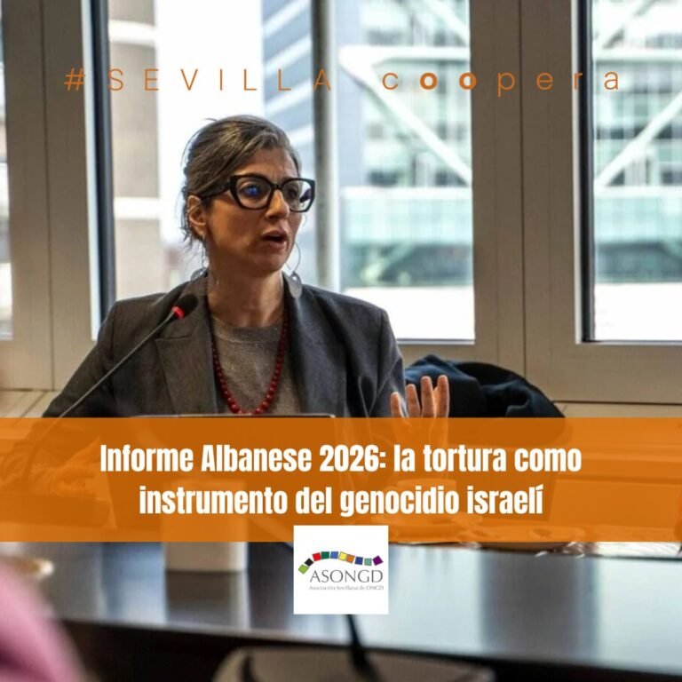Tortura y Genocidio en Palestina, los hallazgos del Informe Albanese ante el OHCHR