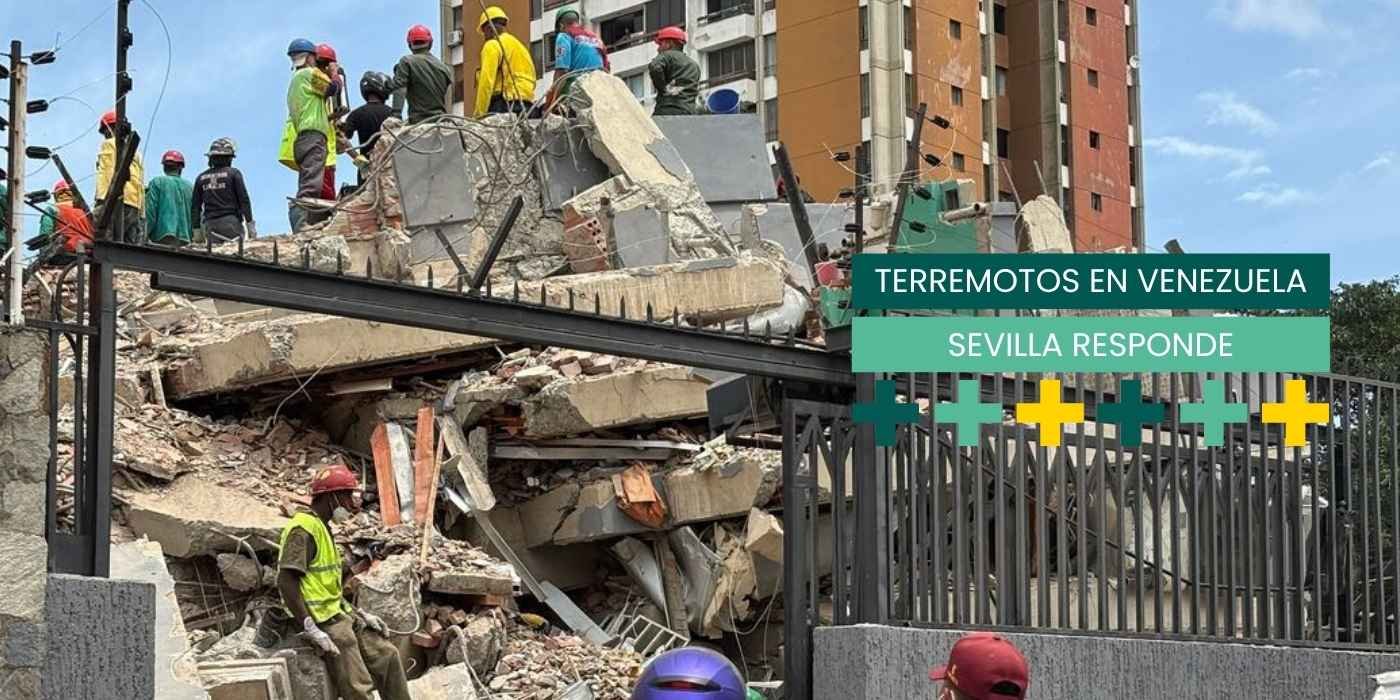 Terremotos en Venezuela: Sevilla responde