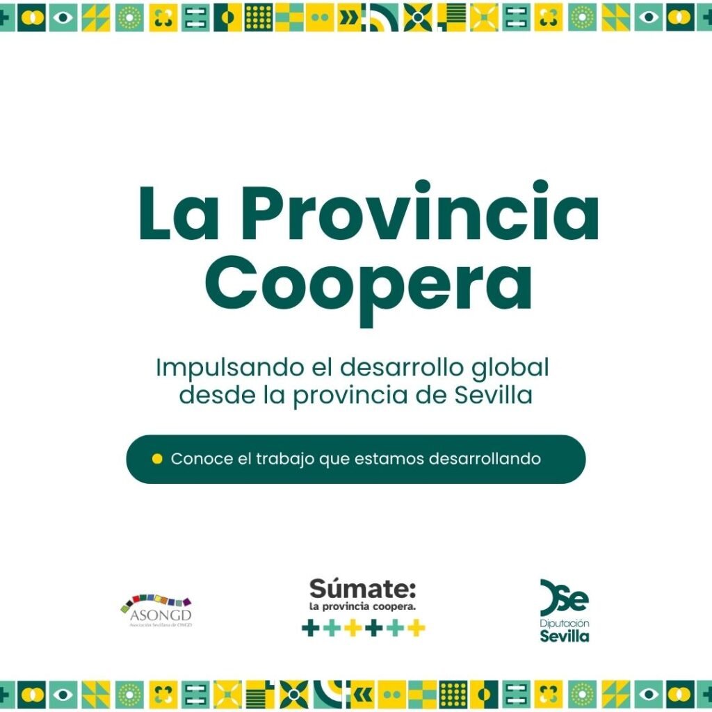 La Provincia Coopera: proyectos de cooperación en la provincia de Sevilla