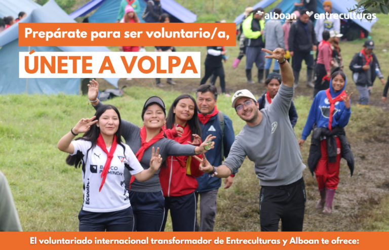 Programa de voluntariado internacional de larga duración VOLPA.