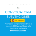 El Ministerio de Derechos Sociales, Consumo y Agenda 2030, abre convocatoria de subvenciones destinadas a acciones para el impulso de la Agenda 2030 en las Entidades Locales