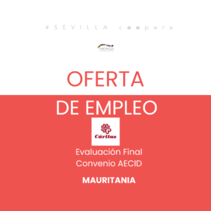 Empleo en Cáritas Española | TdR Evaluación Final Convenio AECID-Mauritania